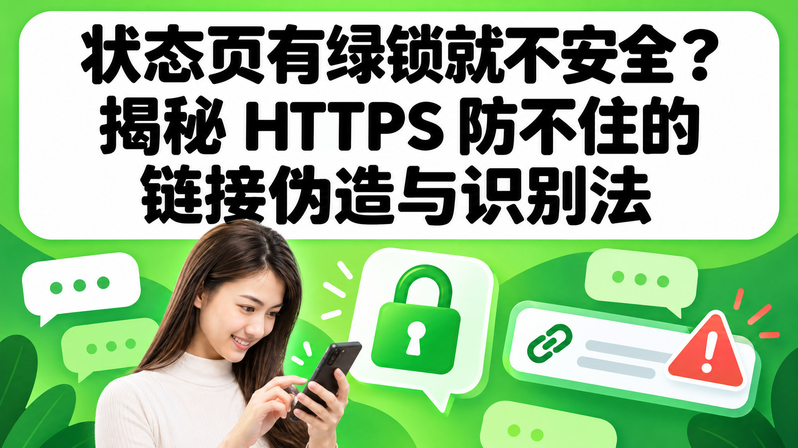 状态页链接被伪造怎么办？HTTPS 局限与多源交叉验证防伪方法